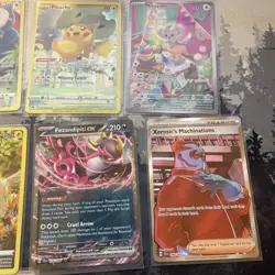 Lot of 13 Pokemon TCG Ex/Full arts - Image 2