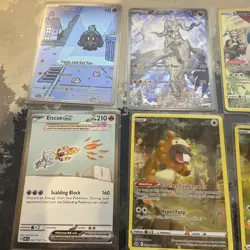Lot of 13 Pokemon TCG Ex/Full arts - Image 3