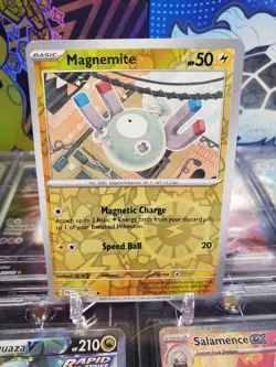 Magnemite 065/193 Reverse Holo Common Pokemon TCG S&C Paldea Evolved - Image 1