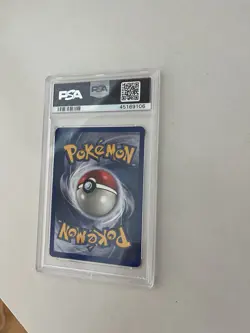 Pokemon 1st Edition Scyther 10/64 PSA 9 Mint Jungle Holo Rare Vintage 1999 - Image 2