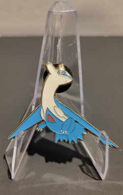 Pokemon TCG Game Official Pin Lot of 2 Jirachi and Latios - Image 1