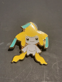 Pokemon TCG Game Official Pin Lot of 2 Jirachi and Latios - Image 3