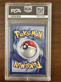 Erika’s venusaur 1st Edition Holo PSA 8 2000 Pokemon Gym Challenge #4 - Image 2