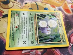 Jumpluff 7/111 Neo Genesis Holo Rare Pokemon with *SWIRL* LP - Image 3