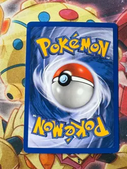 Jumpluff 7/111 Neo Genesis Holo Rare Pokemon with *SWIRL* LP - Image 4