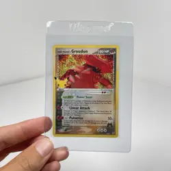Team Magma's Groudon - #9/95 - Pokemon TCG: Celebrations Classic Collection NM - Image 1