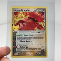 Team Magma's Groudon - #9/95 - Pokemon TCG: Celebrations Classic Collection NM - Image 2