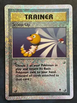 Pokemon Scoop Up (Aufwisch) 104/110 - Legendary Collection - Reverse Holo - EX - Image 1