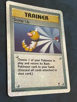 Pokemon Scoop Up (Aufwisch) 104/110 - Legendary Collection - Reverse Holo - EX - Image 2