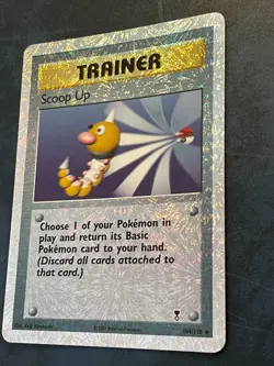 Pokemon Scoop Up (Aufwisch) 104/110 - Legendary Collection - Reverse Holo - EX - Image 3
