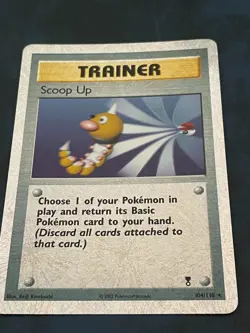 Pokemon Scoop Up (Aufwisch) 104/110 - Legendary Collection - Reverse Holo - EX - Image 5