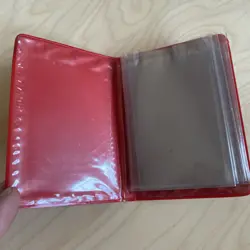 Carte Holder / Mini Classeur Cahier Pour Cartes Pokemon Dracaufeu 2000 Officiel - Image 4