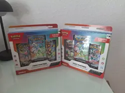 Pokemon First Partner Illustration Collection Serie 2 Auf Englisch Booster Pack - Image 1