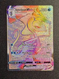 Pokemon TCG - Inteleon Vmax 195/192 - Image 1