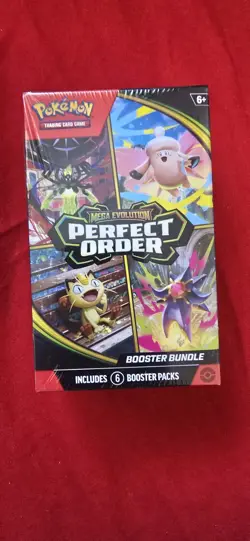 Pokemon TCG Perfect Order Booster Bundle ✅Brand New✅ Sealed✅ - Image 1