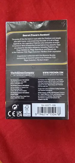 Pokemon TCG Perfect Order Booster Bundle ✅Brand New✅ Sealed✅ - Image 3