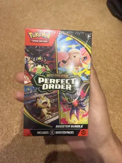 Pokemon TCG Perfect Order Booster Bundle (6 Packs) Brand New And Sealed 🔥 ✅ - Image 1
