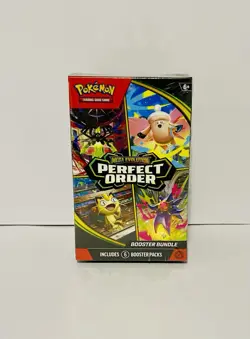 POKEMON TCG |BRAND NEW & SEALED| Perfect Order Booster Bundle X6 Boosters - Image 1
