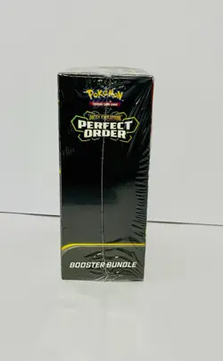 POKEMON TCG |BRAND NEW & SEALED| Perfect Order Booster Bundle X6 Boosters - Image 3
