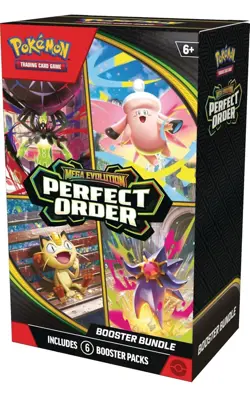 Pokemon TCG - Perfect Order Booster Bundle - BRAND NEW & SEALED ✅ - Image 2