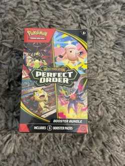 Perfect Order Booster Box Bundle Pokemon TCG Brand New Factory Sealed UK In Hand - Image 1