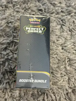 Perfect Order Booster Box Bundle Pokemon TCG Brand New Factory Sealed UK In Hand - Image 2