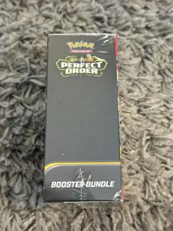 Perfect Order Booster Box Bundle Pokemon TCG Brand New Factory Sealed UK In Hand - Image 4
