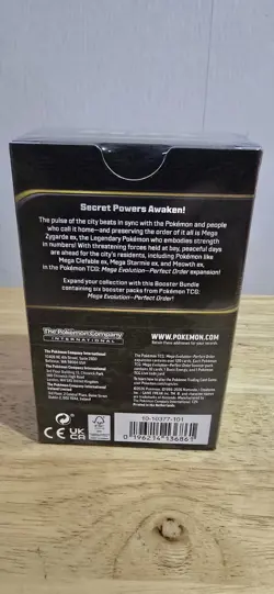 Pokemon TCG - Mega Evolution Perfect Order Booster Bundle- Brand New & Sealed - Image 3