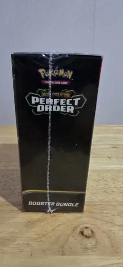 Pokemon TCG - Mega Evolution Perfect Order Booster Bundle- Brand New & Sealed - Image 4