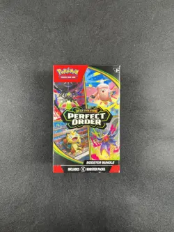 Pokemon TCG: Perfect Order Booster Bundle – Brand New / Sealed - Image 1