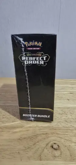 Pokemon TCG - Mega Evolution Perfect Order Booster Bundle- Brand New & Sealed - Image 2