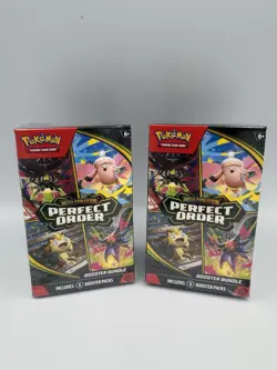 Pokemon TCG Perfect Order Booster Bundle - LOT OF 2 - Brand New/Sealed - Image 1