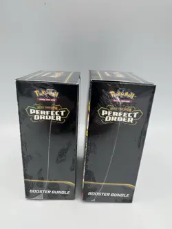 Pokemon TCG Perfect Order Booster Bundle - LOT OF 2 - Brand New/Sealed - Image 3
