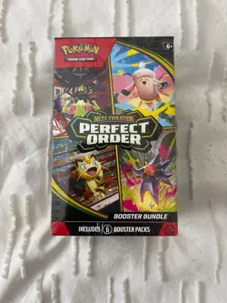 Pokemon TCG Perfect Order Booster Bundle Box Brand New & Sealed - Image 1