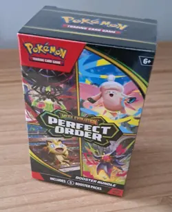 Pokemon TCG Perfect Order Booster Bundle Brand New Factory Sealed - Image 1