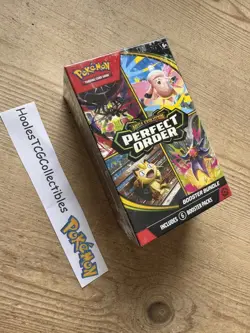 Pokemon TCG Perfect Order Booster Bundle Brand New Factory Sealed - Image 1