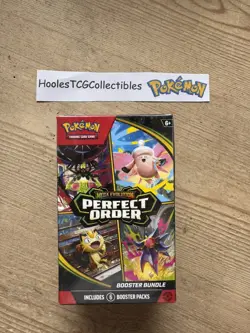 Pokemon TCG Perfect Order Booster Bundle Brand New Factory Sealed - Image 2