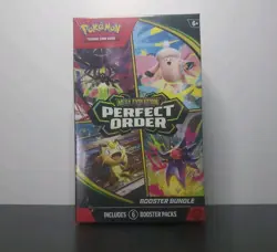 Pokemon TCG Perfect Order Booster Bundle - 6 Packs - BRAND NEW/FACTORY SEALED - Image 1