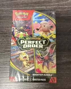 Pokemon TCG Perfect Order Booster Bundle Brand New Factory Sealed - Image 1