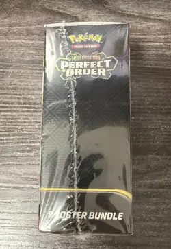 Pokemon TCG Perfect Order Booster Bundle Brand New Factory Sealed - Image 2