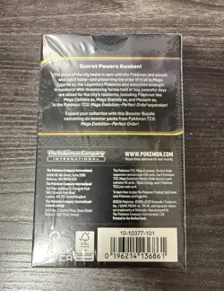 Pokemon TCG Perfect Order Booster Bundle Brand New Factory Sealed - Image 3
