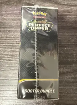 Pokemon TCG Perfect Order Booster Bundle Brand New Factory Sealed - Image 4