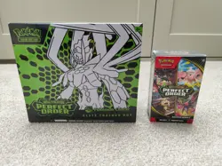 Pokemon TCG Perfect Order Pokemon Centre ETB and Booster Bundle Brand New Sealed - Image 1