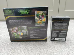 Pokemon TCG Perfect Order Pokemon Centre ETB and Booster Bundle Brand New Sealed - Image 2