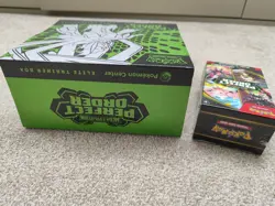 Pokemon TCG Perfect Order Pokemon Centre ETB and Booster Bundle Brand New Sealed - Image 4