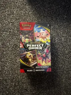 Pokemon TCG: Perfect Order Booster Bundle - Brand New Sealed - Image 1