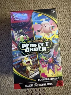 Pokemon TCG : Perfect order Booster Bundle Brand New Sealed - Image 1