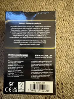 Pokemon TCG : Perfect order Booster Bundle Brand New Sealed - Image 4