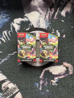 2x Pokemon TCG: Perfect Order Booster Bundle - Brand New Sealed - Free Fast Ship - Image 1