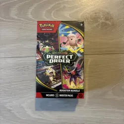 Pokemon TCG Perfect Order Booster Bundle - Brand New & Sealed - Image 1